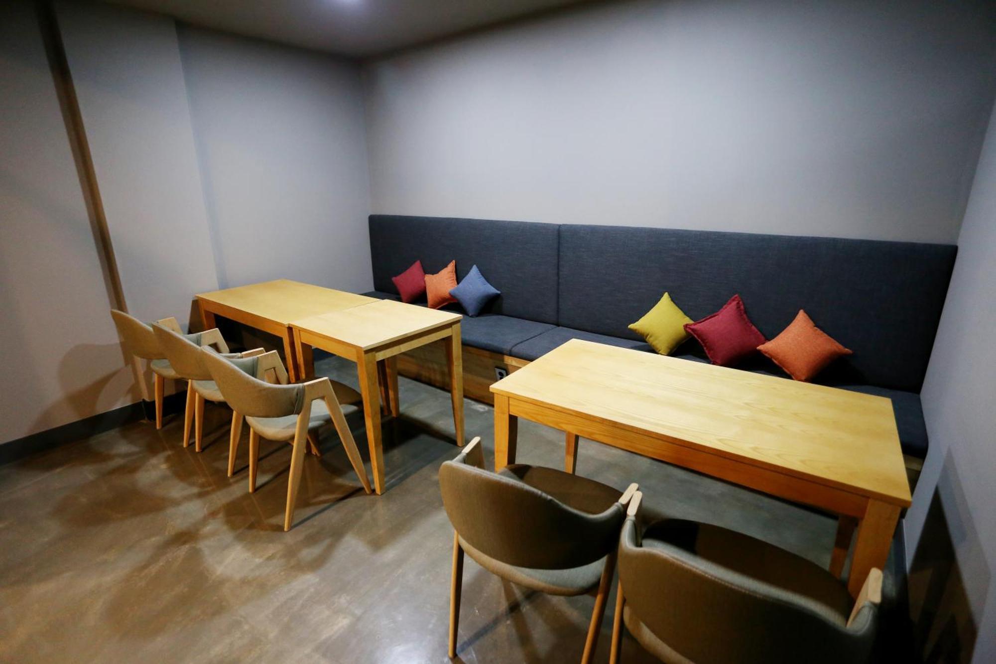With U Hotel & Guesthouse Sokcho Dış mekan fotoğraf