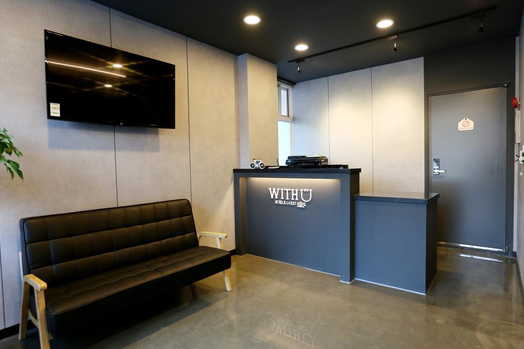 With U Hotel & Guesthouse Sokcho Dış mekan fotoğraf