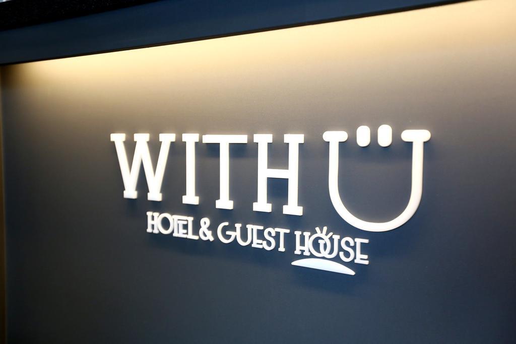 With U Hotel & Guesthouse Sokcho Dış mekan fotoğraf