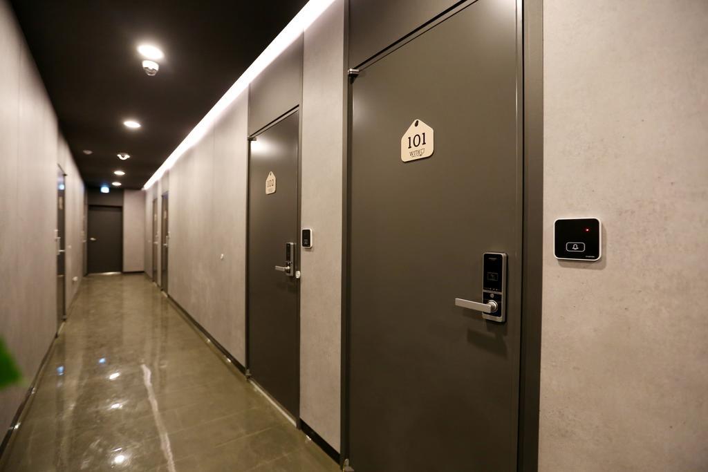 With U Hotel & Guesthouse Sokcho Dış mekan fotoğraf