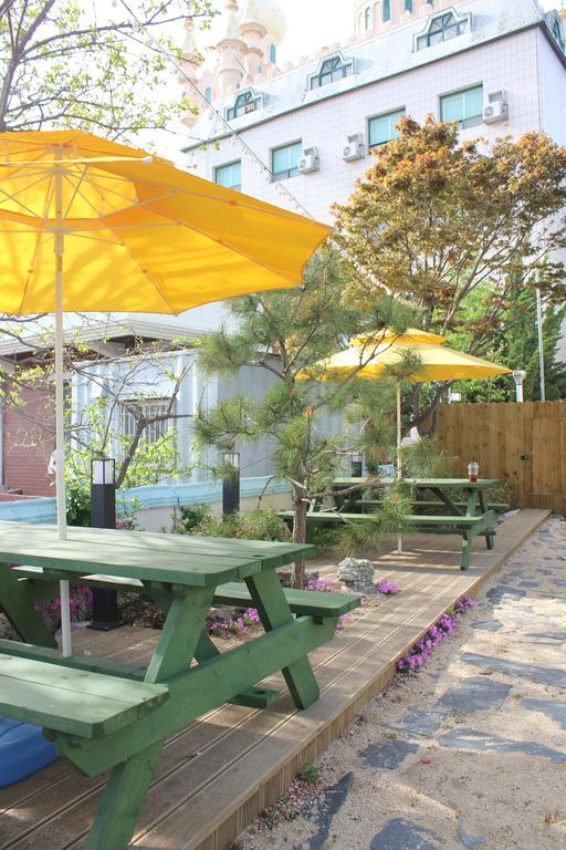 With U Hotel & Guesthouse Sokcho Dış mekan fotoğraf