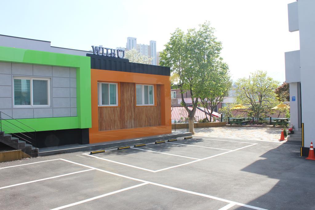 With U Hotel & Guesthouse Sokcho Dış mekan fotoğraf