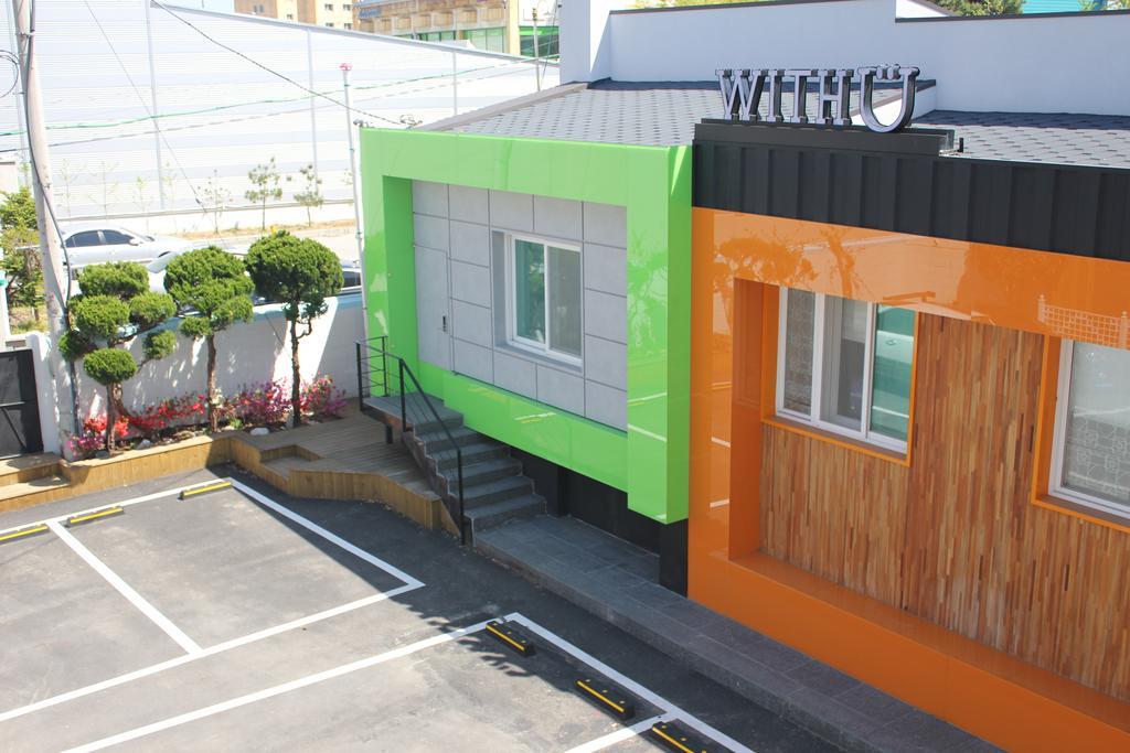 With U Hotel & Guesthouse Sokcho Dış mekan fotoğraf