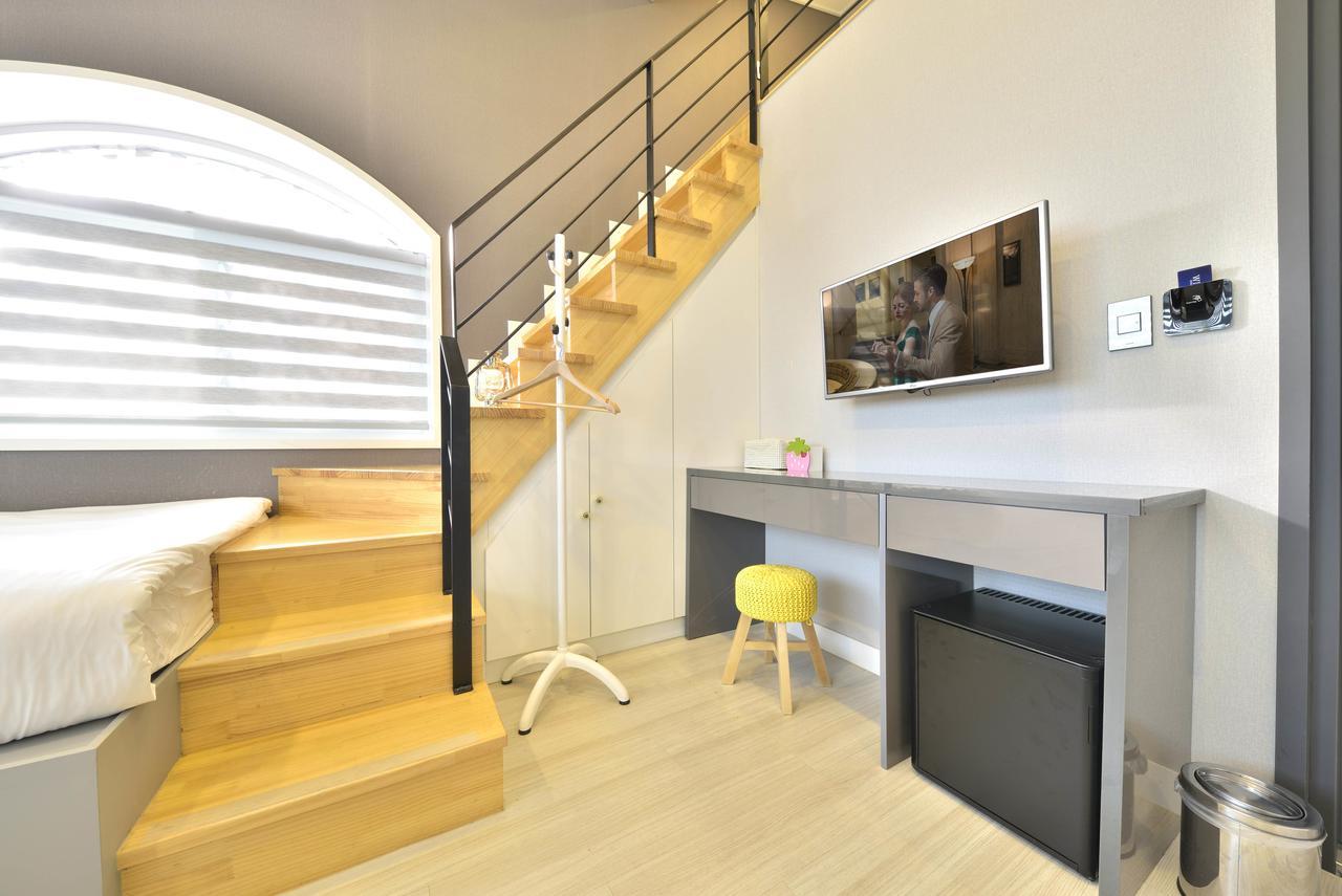 With U Hotel & Guesthouse Sokcho Dış mekan fotoğraf