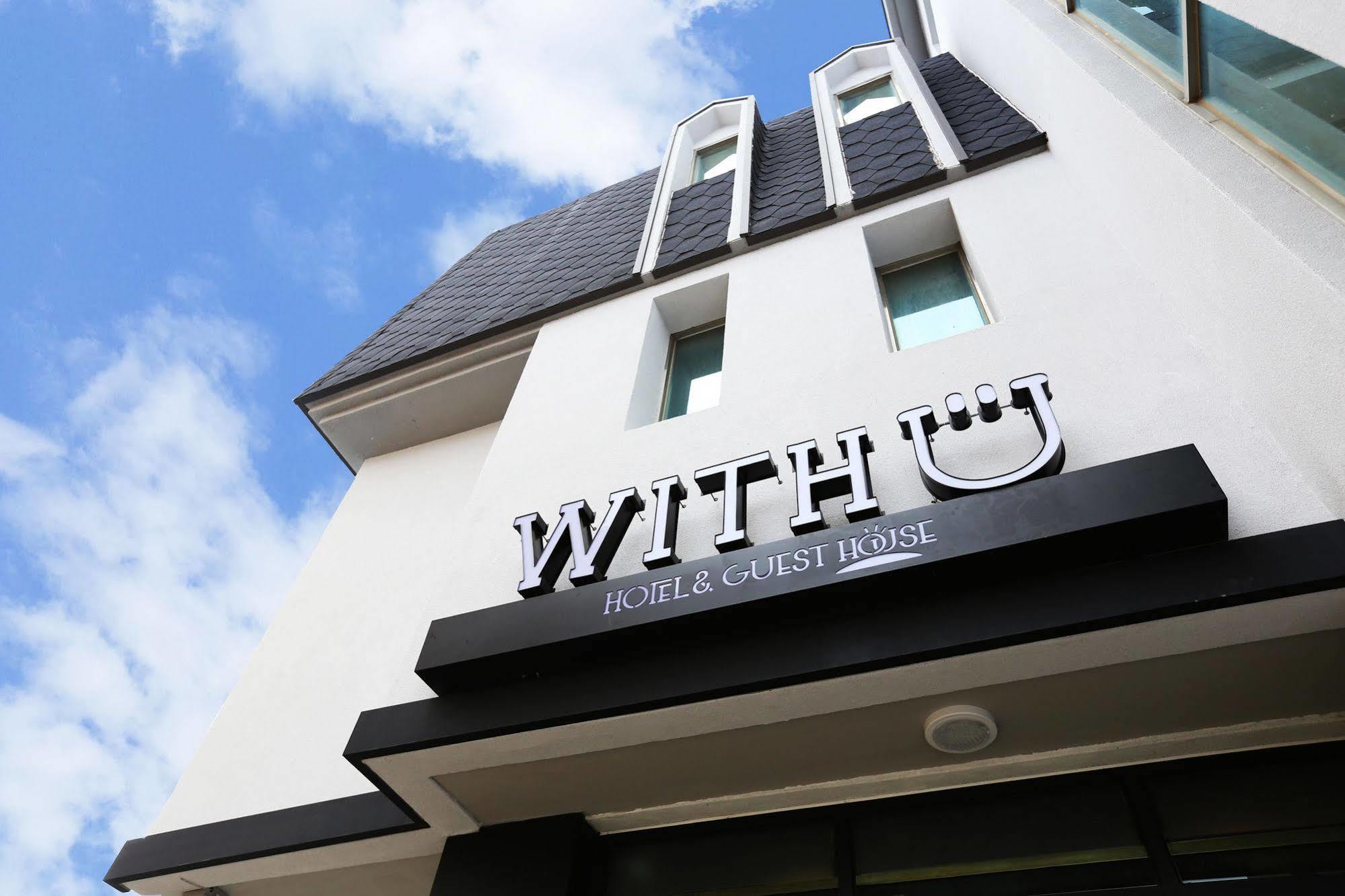 With U Hotel & Guesthouse Sokcho Dış mekan fotoğraf